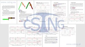 realizacja analiza kinematyki i dynamiki CSTNG