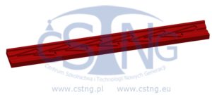 zawor tesli projektowanie techniczne druk 3d prototyp cstng
