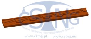 zawor tesli projektowanie techniczne druk 3d prototyp cstng