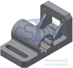 realizacja model 3d projektowanie techniczne cstng